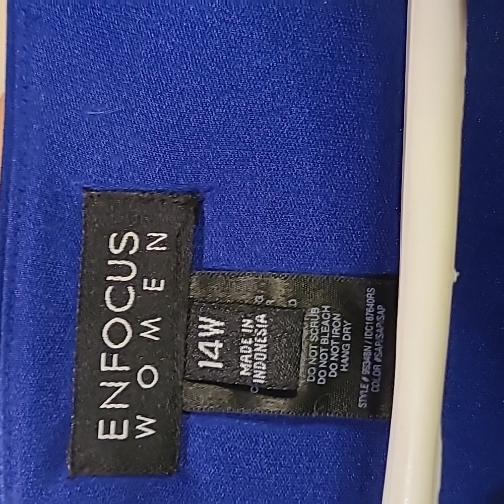 Enfocus Size 14w Midi Cocktail Dress - Picture 5 of 5